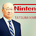 Nintendo nombra CEO a Tatsumi Kimishima