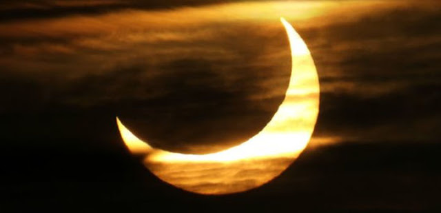 Eclipse Solar Parcial - 13 de setembro de 2015