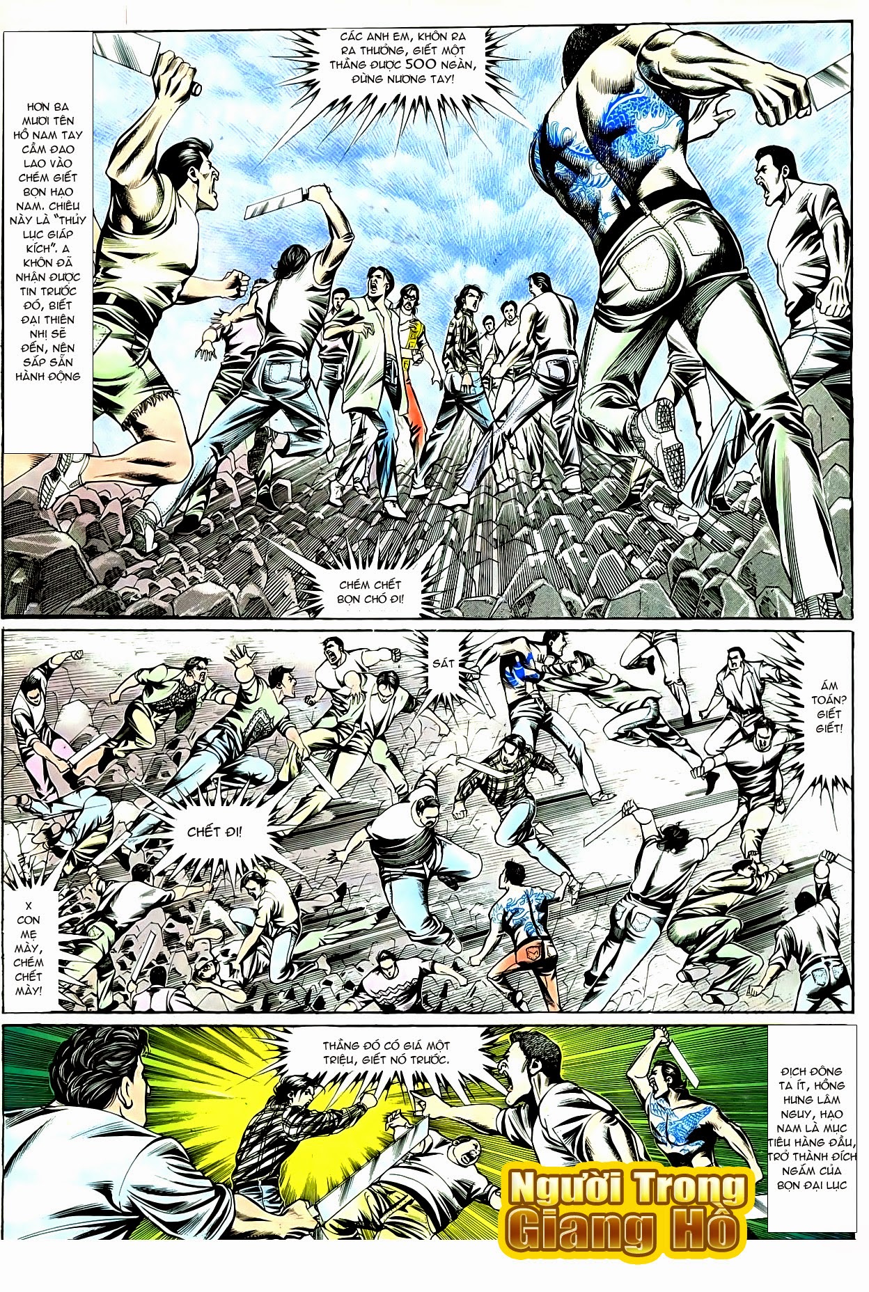 Người Trong Giang Hồ chap 90 - Trang 3