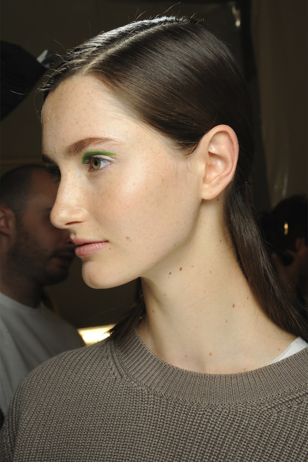 my favs from backstage in new york s/s 13! | visual optimism; fashion ...