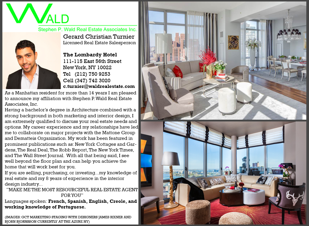 Marketing and Interior Design January 2014