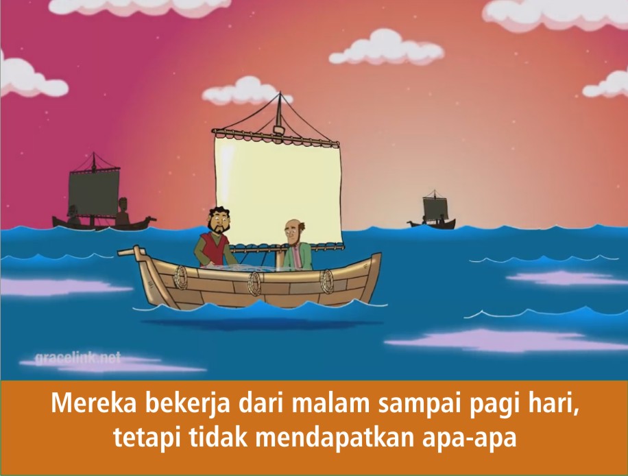 Komik Alkitab Anak Tuhan Yesus Memanggil 12 Murid