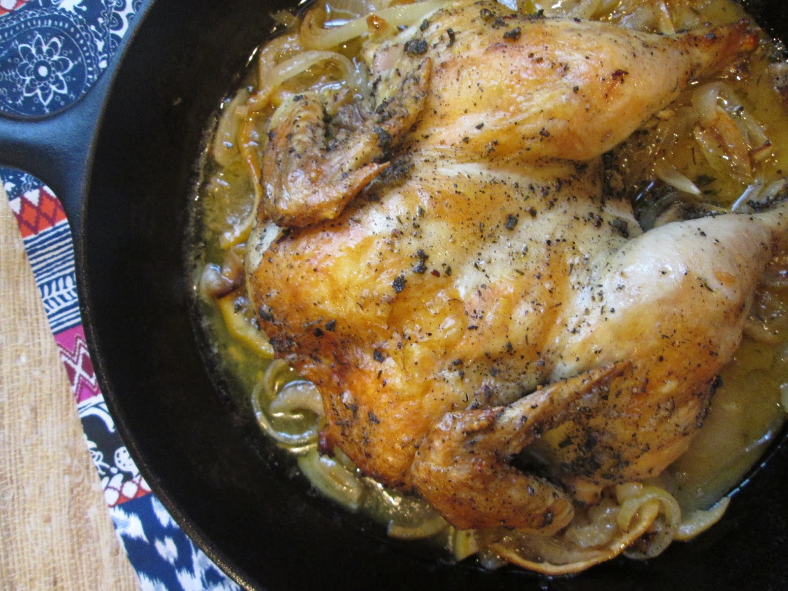 Stirring The Pot Skillet Roasted Lemon Chicken