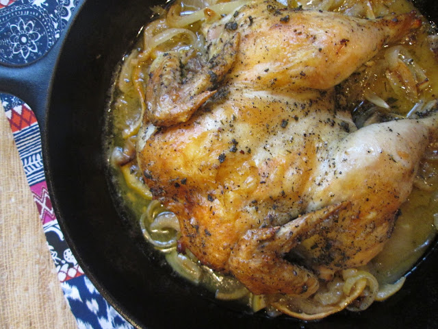 Stirring the Pot: Skillet-Roasted Lemon Chicken