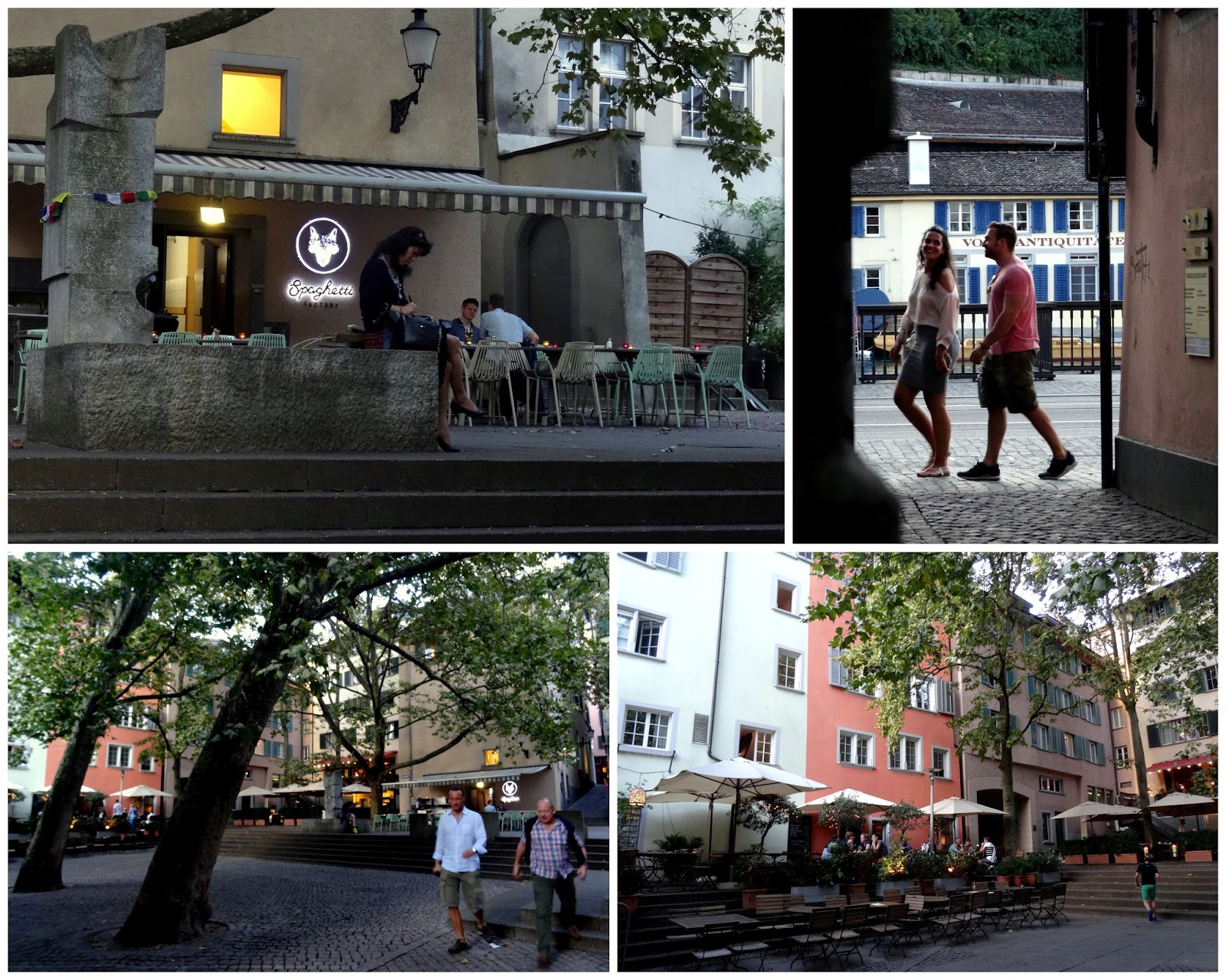 TRAVEL AND LIFESTYLE DIARIES Zurich Altstadt Beautiful Pictures