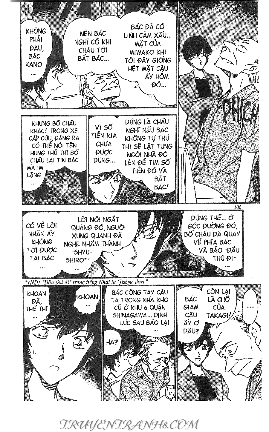 Detective Conan Chap 269 - Truyen.Chap.VN