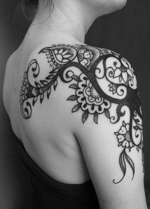 kadın omuz dövmeleri woman shoulder tattoos 6 kadın omuz dövmeleri woman shoulder tattoos 6