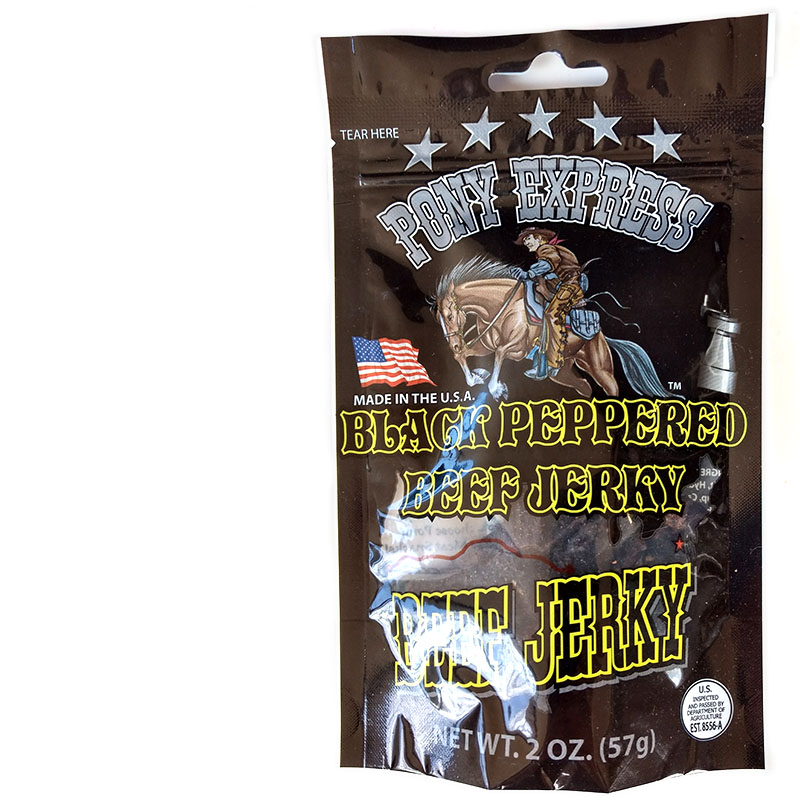 Pony Express Beef Jerky Black Peppered Beef Jerky Reviews