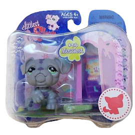 Littlest Pet Shop Collectible Pets Bulldog (#916) Pet