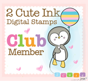 2CuteInk Monthly Club Member since 2015