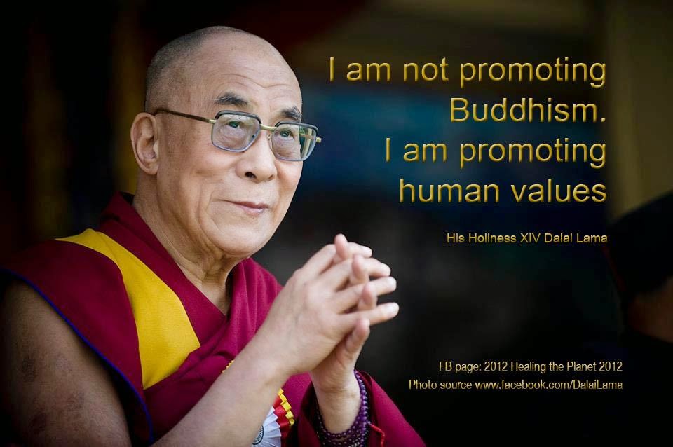 Dalaï Lama said