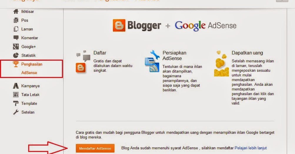 Menghubungkan Blogger ke AdSense: Panduan Lengkap Menuju Monetisasi Blog Anda