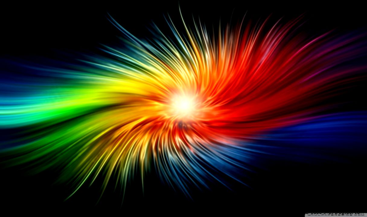 Colors Splash HD desktop wallpaper  Widescreen  High Definition