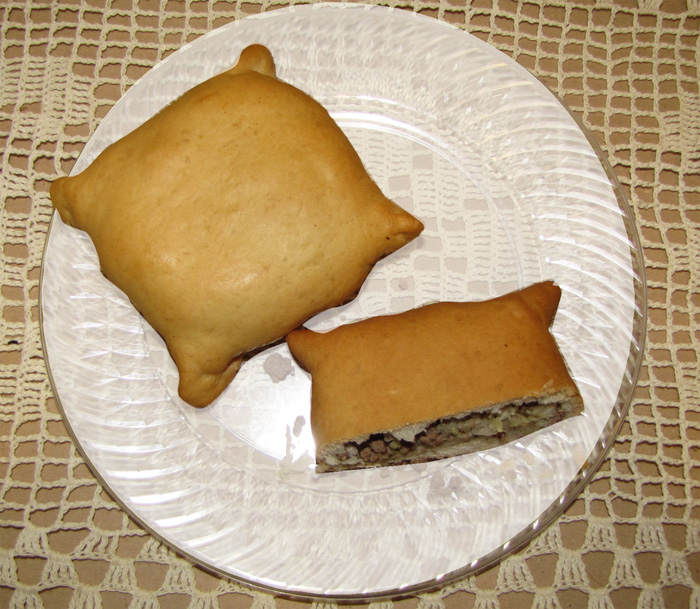 Globeville Story Krautburgers, Kraut Bierochs, Runzas