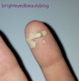 Swatch of Rimmel London BB Cream 9-in-1 Skin Perfecting Super Makeup SPF 25 in Light