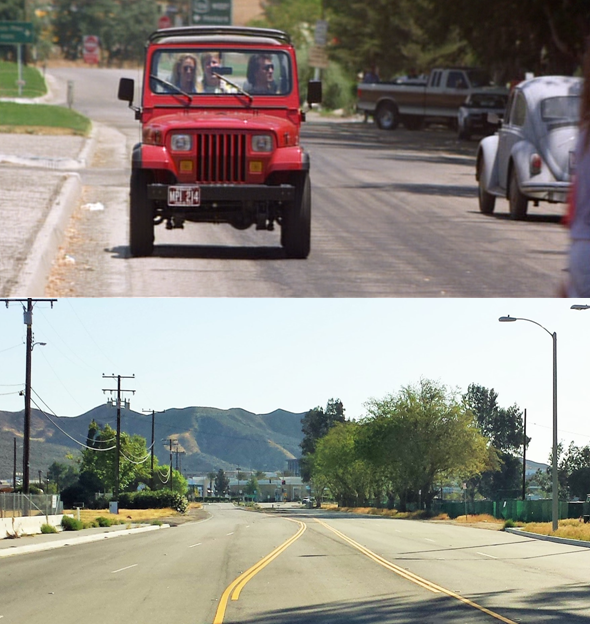 Then & Now Movie Locations Road House