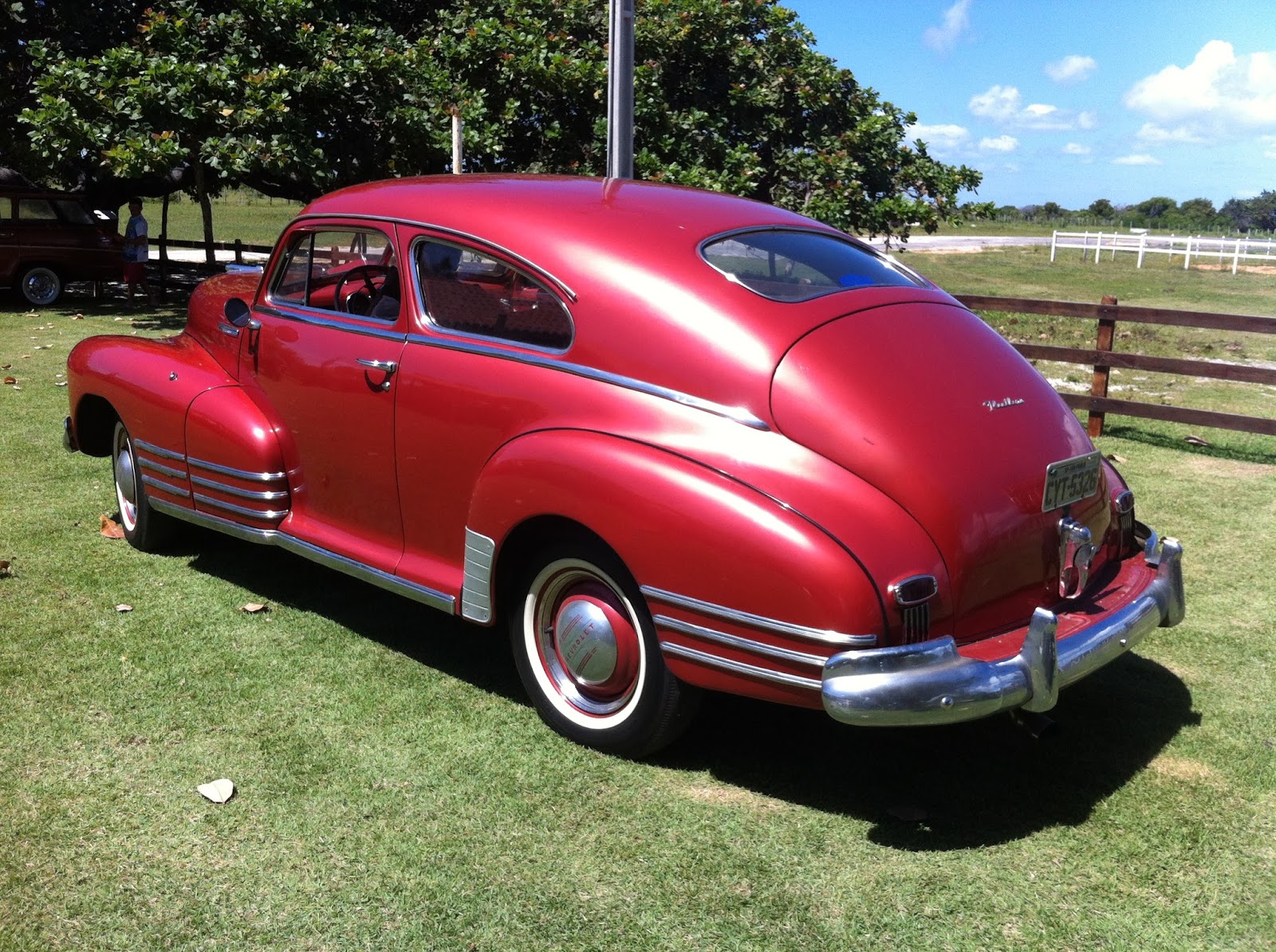 Ponto do Carro Antigo CLASSIC CAR CHEVROLET 1948