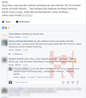 tanya masalah halaman verifikasi gak ada tanya masalah halaman verifikasi gak ada