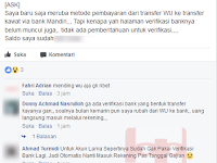 Masalah Tidak Ada Halaman Verifikasi Bank di Adsense