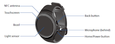 Samsung Gear S2 SM-R720 - Front Samsung Gear S2 SM-R720 - Front