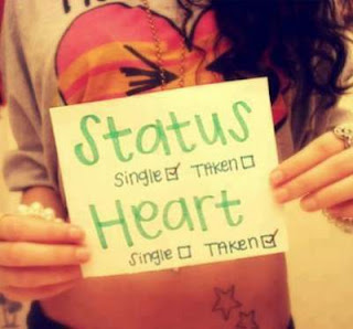 girl telling heart status