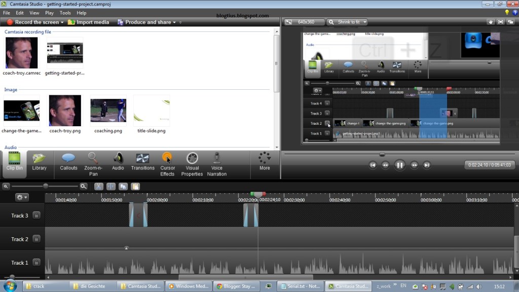 camtasia 7 with crack download