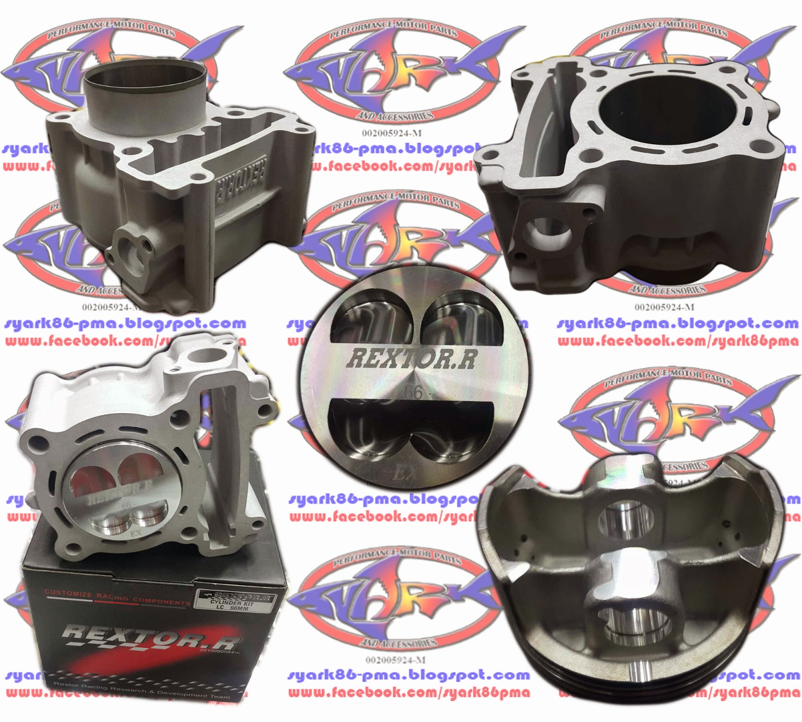 Syark Performance Motor Parts And Accessories Online Shop New REXTOR.R