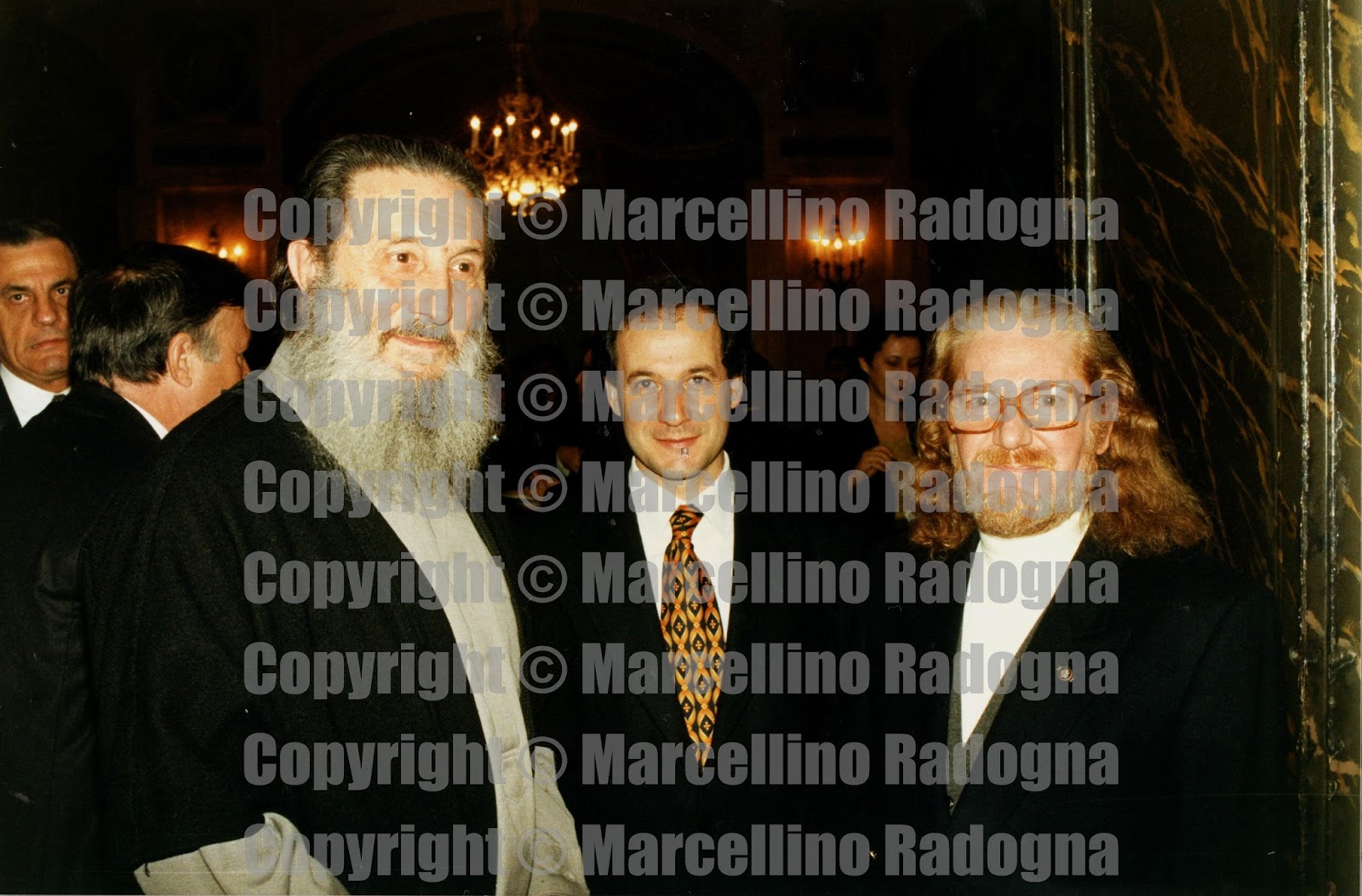 Marcellino Radogna Fotonotizie per la stampa Abd Al Wahid