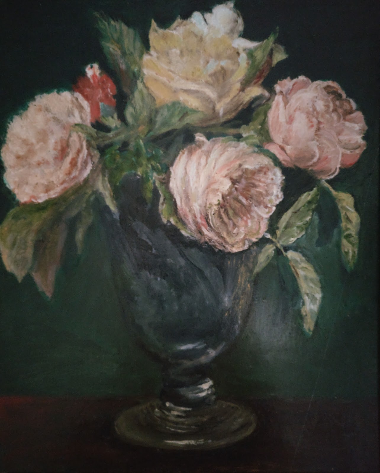 margaretcooter Poetry Thursday Flowers by Wendy Cope