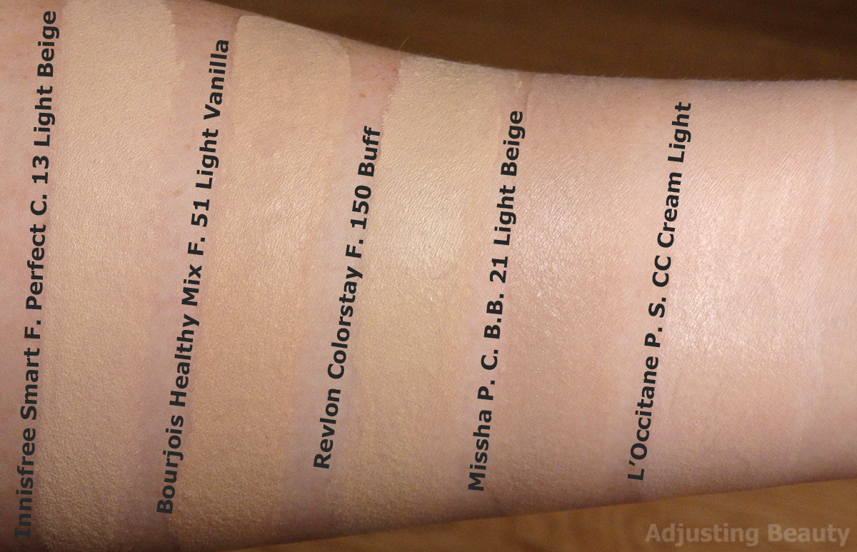 Review Missha Perfect Cover B.B. Cream 21 Light Beige Adjusting Beauty