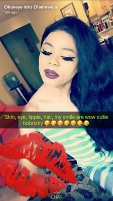 1 'My hair 'are' not cheap, I change it every four days, $500 a week' - Bobrisky