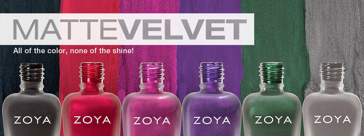 4. "Zoya Matte Velvet Collection" - wide 6