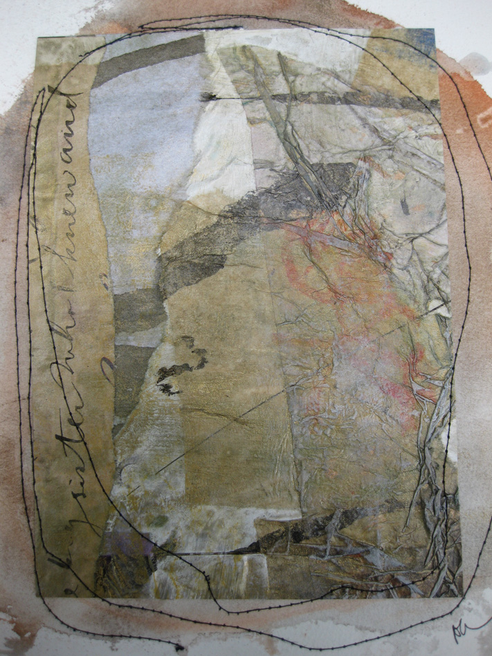 Wen Redmond Mix iT Up! MiXed MeDia CoLLage! in NJ