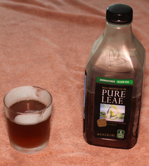 Richard Reviews Everything Pure Leaf Unsweetened Black Tea
