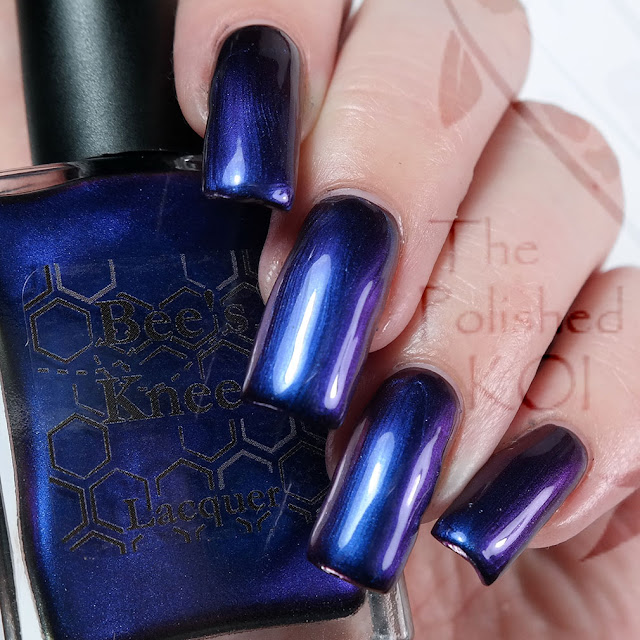 Bee's Knees Lacquer - Water Wolves