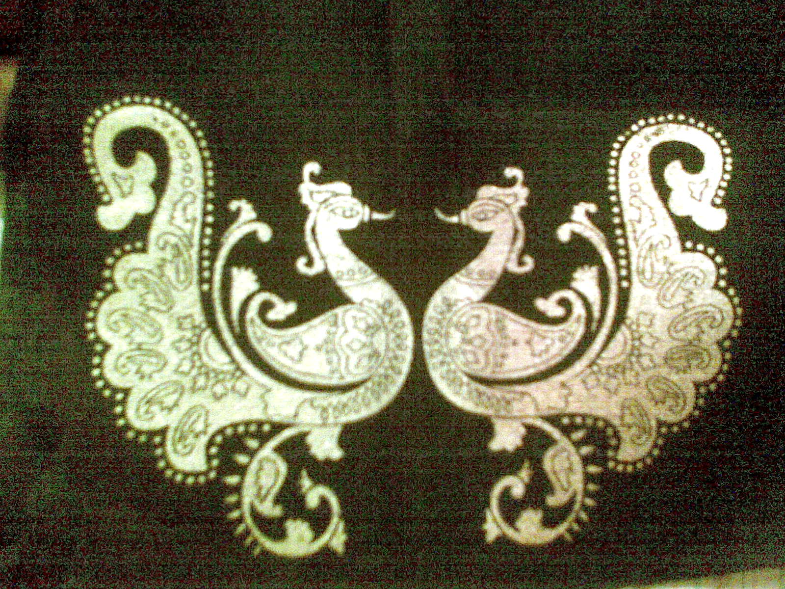 SRILU ARTS: Screen/Textile printing