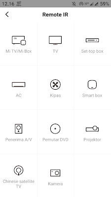 Cara Ampuh Setting Smartphone Menjadi Remote (Xiaomi)