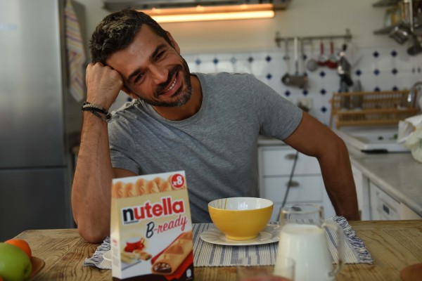 Canzone Nutella B-ready Pubblicità con Luca Argentero | Musica spot Settembre 2016