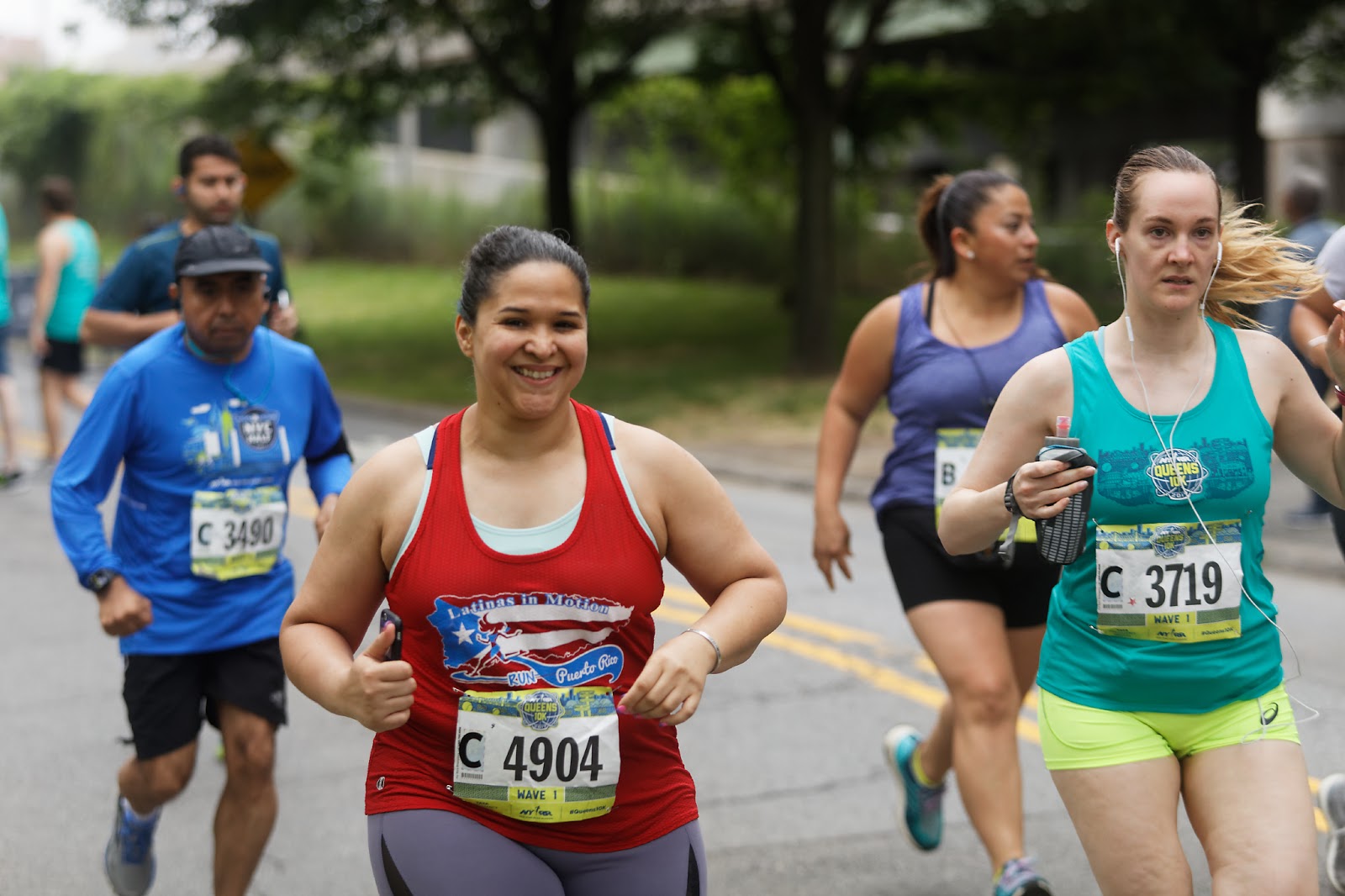 NYRR's Queens 10K Race. Race Day Images. QUEENS10K