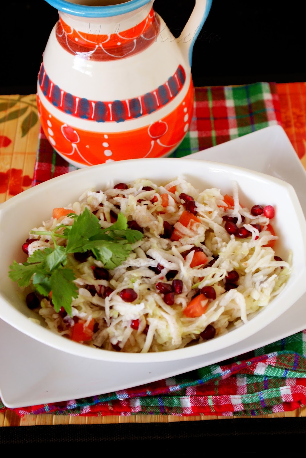 Veg Salad (Indian Style) MalasKitchen