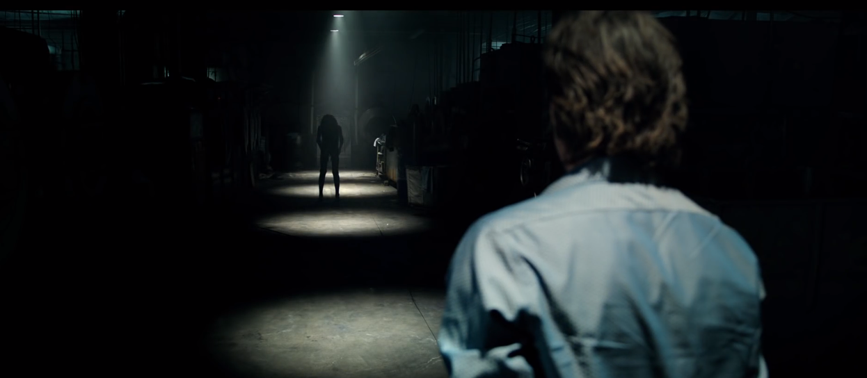 The Voracious Filmgoer Part of Darkness LIGHTS OUT