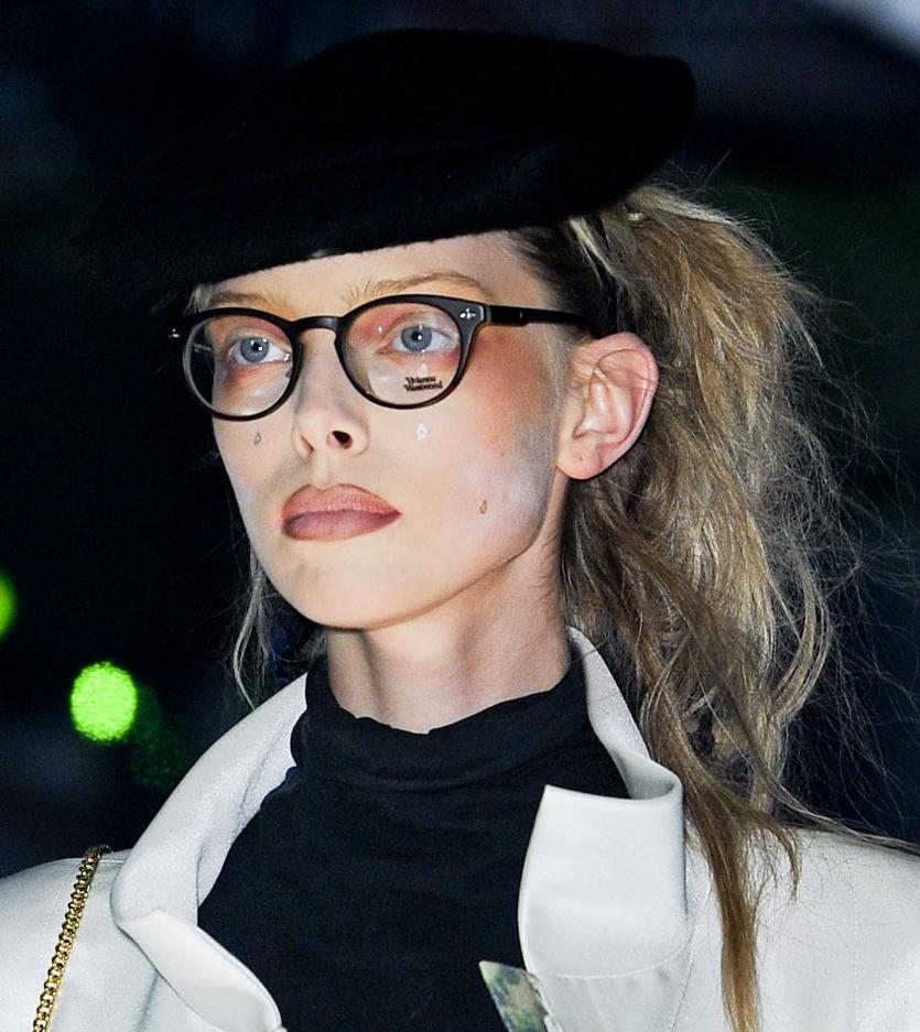 Fashion & Lifestyle: Vivienne Westwood Eyeglasses Fall 2012 Womenswear,