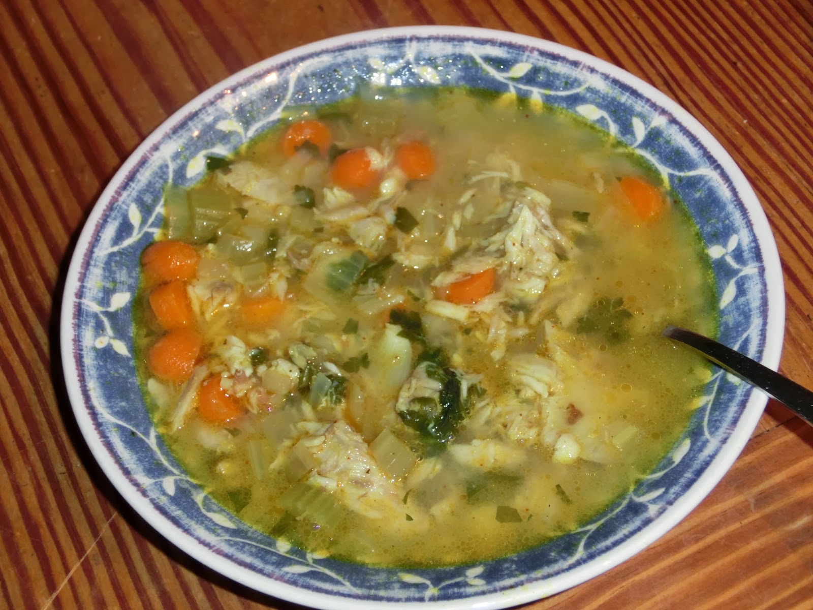 Recipes and Romance Snapper soup