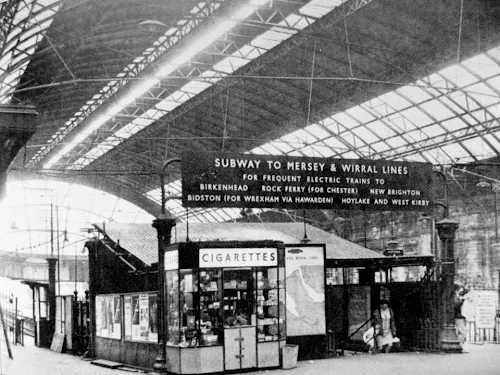 Central Station, Ranelagh Street, 1960s