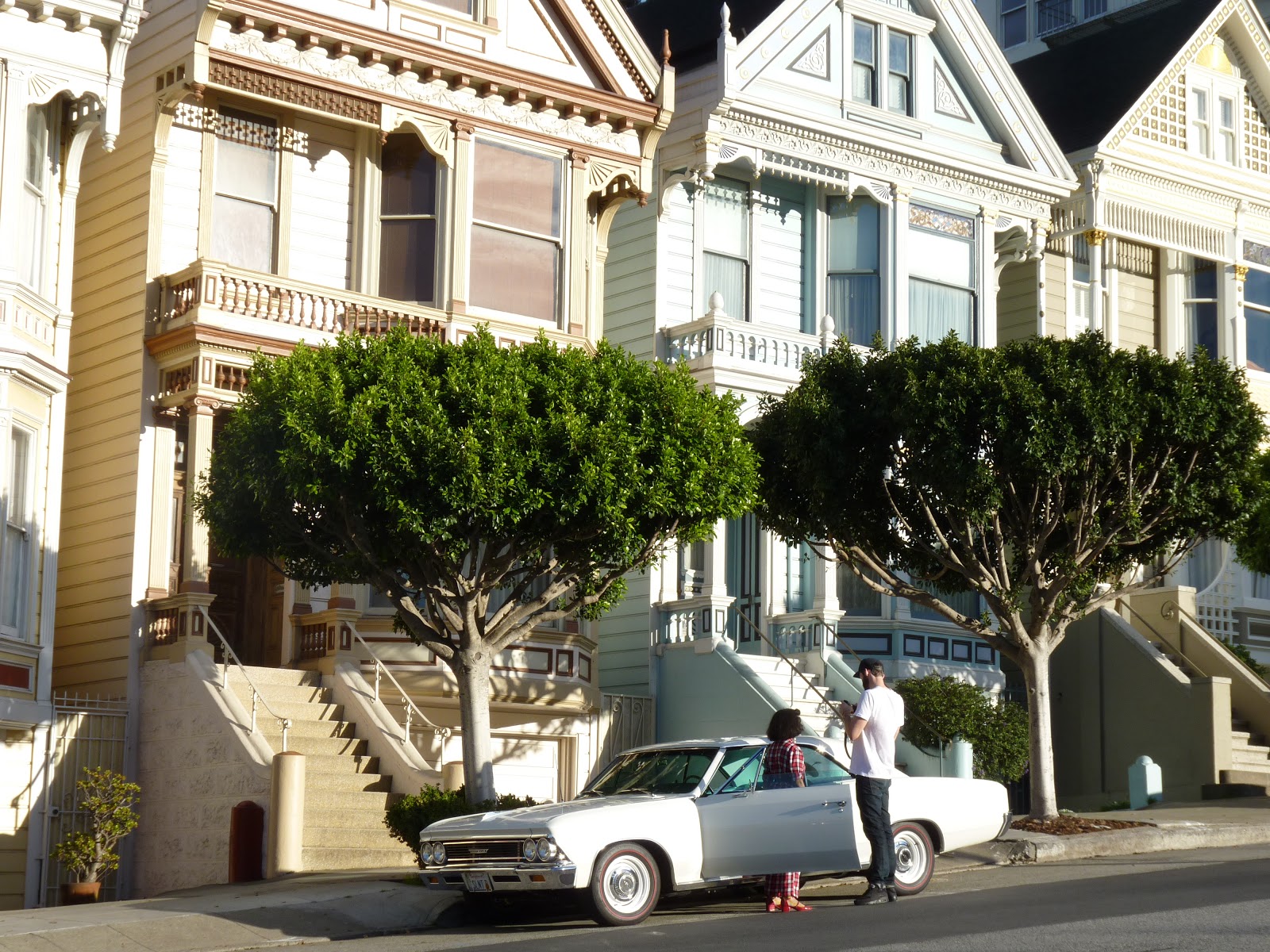 Painted Ladies, San Francisco