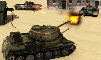 Tank Fury Blitz 2016 v1.0 Mod Apk-screenshot-3