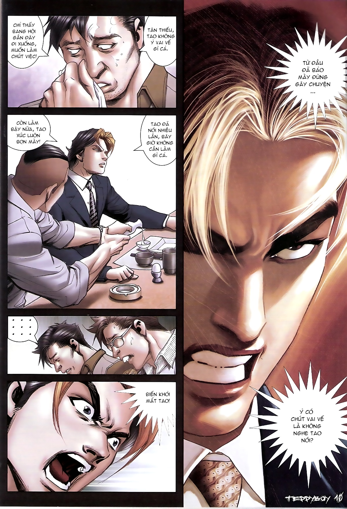 Người Trong Giang Hồ Chap 1321 - Truyen.Chap.VN
