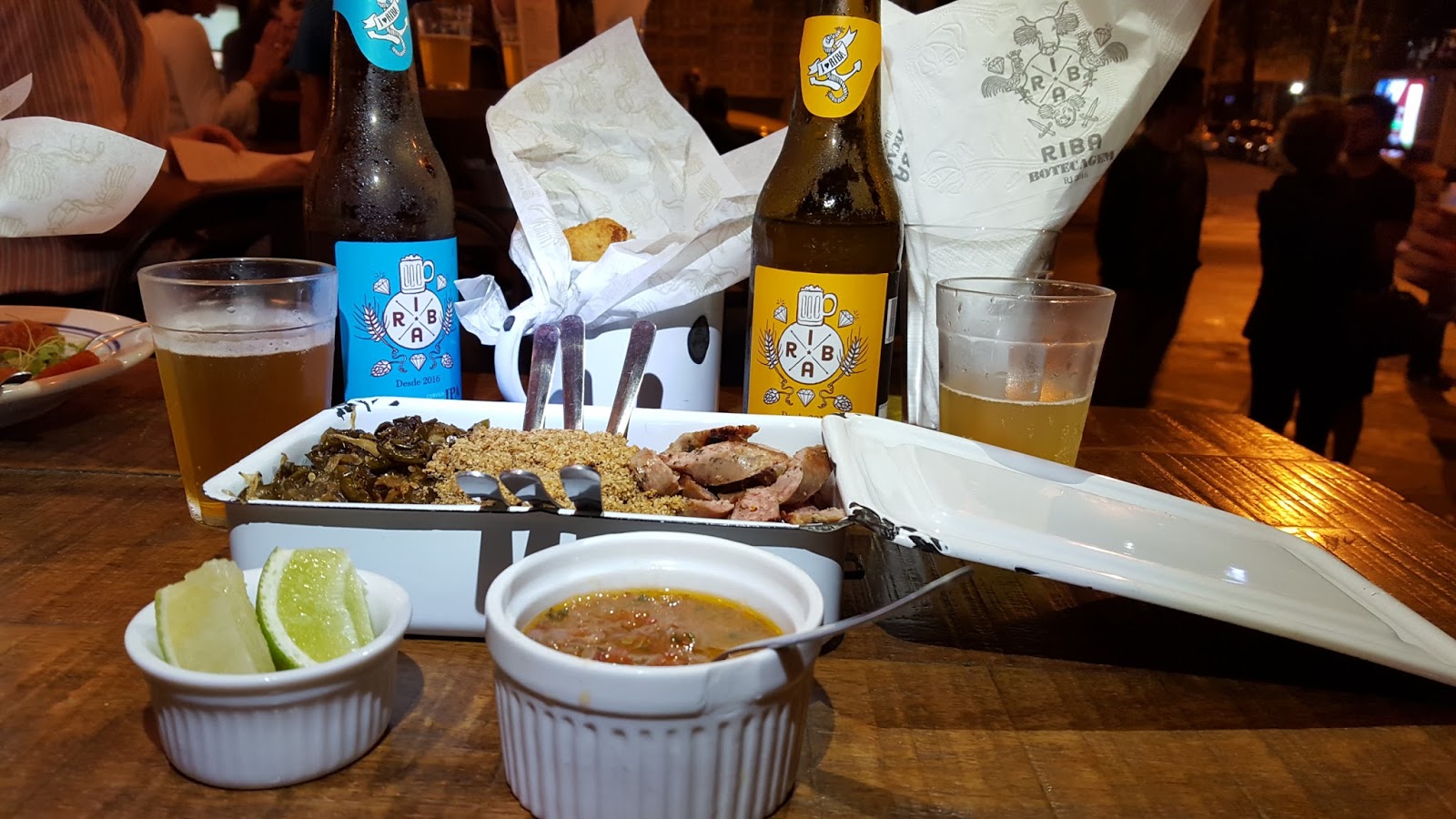 Tudo em Riba, sem Mixaria, no Novo Point do Leblon! Apaixonados por