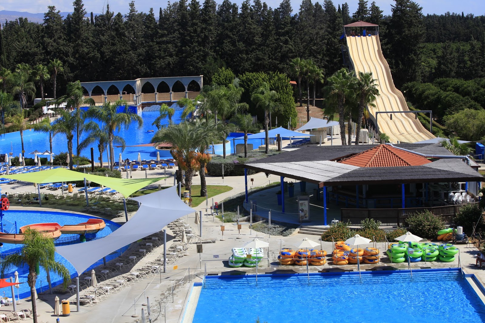 Kids have Fun in Cyprus Fassouri WaterPark Limassol Live it to the