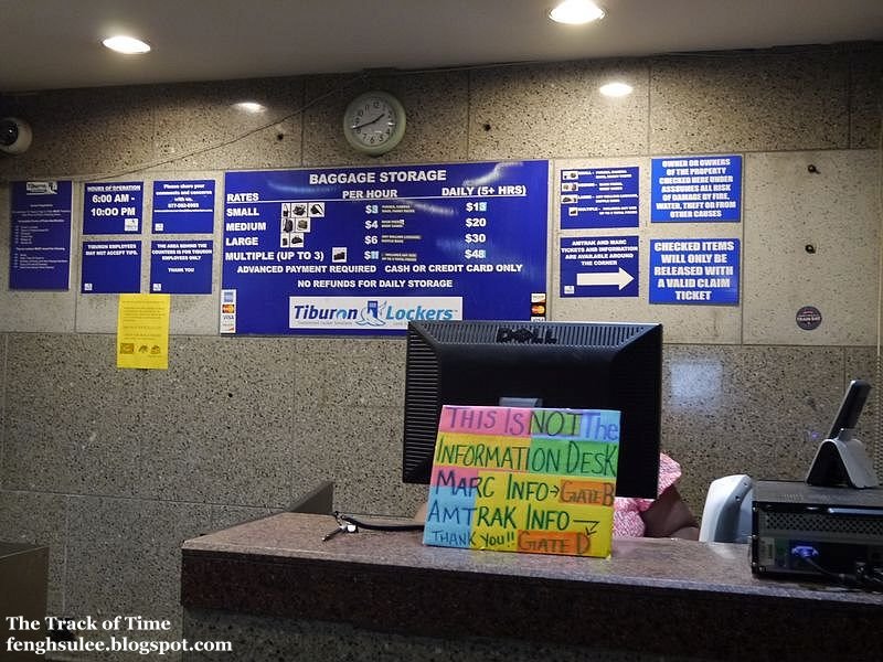 Union Station Washington Dc Storage Lockers Dandk Organizer